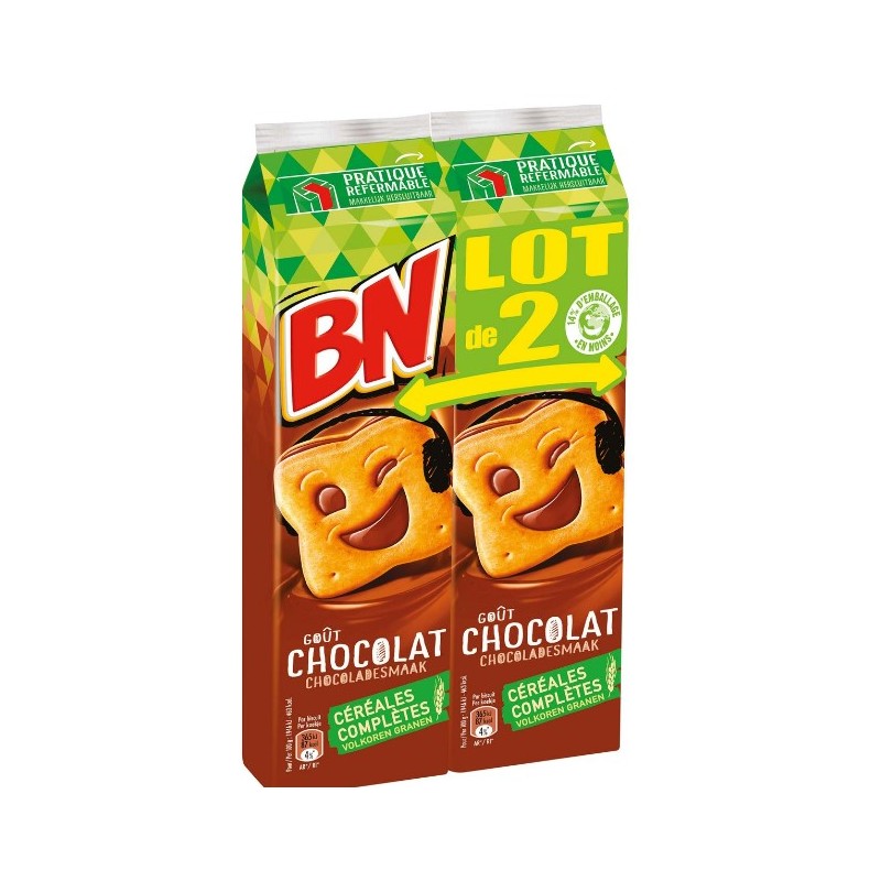 Bn 32 Gout Chocolat (Lot De 2) 570Gx9