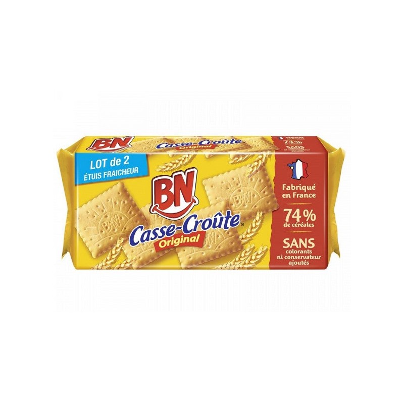 Bn Casse-Croute 50 (Lot De 2) 800Gx12