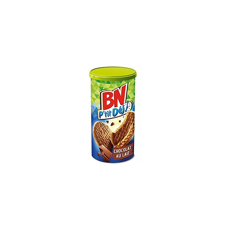 Bn Petit Dejeuner Chocolat 200Gx12