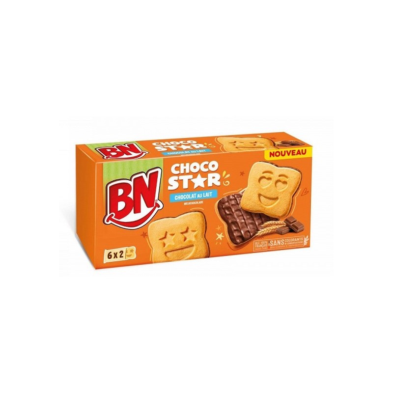 Bn Chocostar 195Gx10