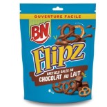 Bn Flipz Chocolat Au Lait 90Gx6