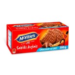 Bn Mc Vitie'S Sable Anglais Chocolat Au Lait 300Gx12