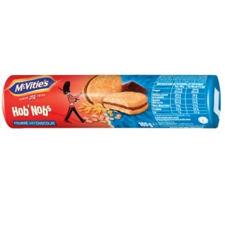 Bn Mc Vitie'S Hobnob'S Fourre Chocolat Roll 160Gx12 Stock3