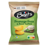 Brets Ondulees Fromage Frais & Fines Herbes 125Grx10