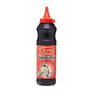 Sauce Colona Samouraï - Pack de 12 - Saveur Intense