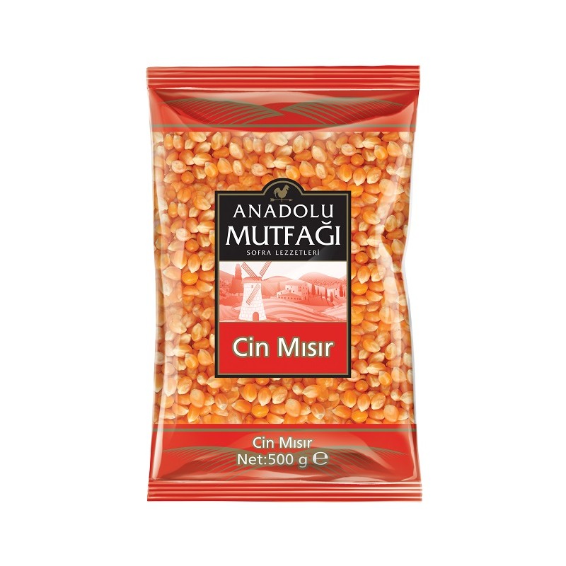 Anadolu Cin Misir 500Gr (20X1)