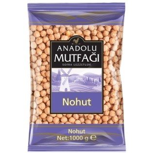 Anadolu Mutfagi Nohut 8.5 Mm 2.50 Kg X6