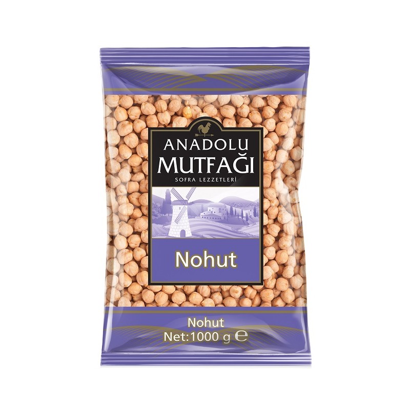 Anadolu Mutfagi Nohut 8.5 Mm 2.50 Kg X6