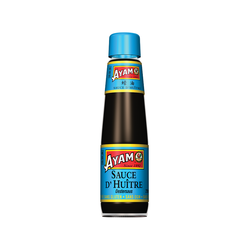 Ayam Sauce D'Huitre 210Mlx12 New Price