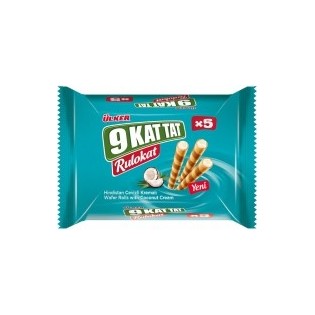 Rulokat Gofret Noisette Halal - Lot de 24 - Savoureux et Croquant