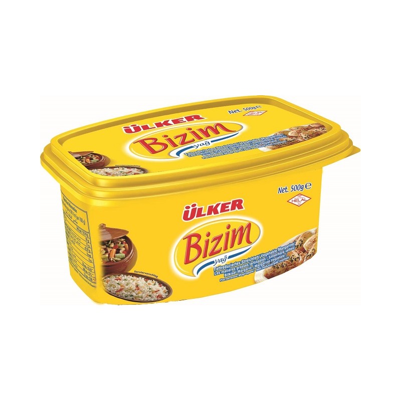 Bizim Margarin Kase 500G 16X1