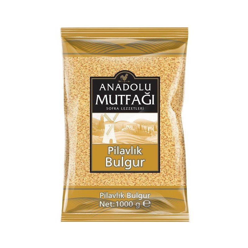 Anadolu Bulgur Pilavlik 1Kg  (15X1)