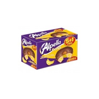 Alpella Donut Crème Noisette Chocolat - 6 Pièces