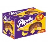 Alpella Donut Crème Noisette Chocolat - 6 Pièces