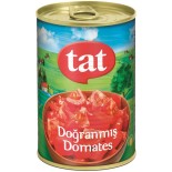 Tat 1 2 Kutu Dogranmis Domates 400Gr 24X1