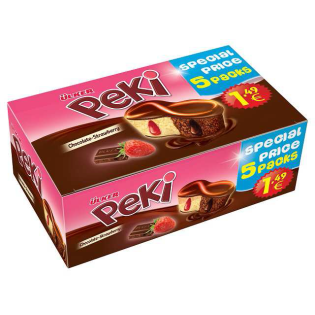 Peki Kek Fraise - Délicieux Cake Fraise Tendre et Moelleux - 1 Produit Halal