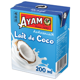 Ayam Lait De Coco (Brique) 200Mlx24