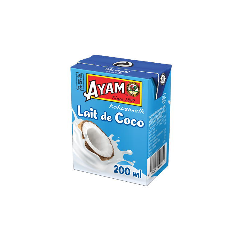 Ayam Lait De Coco (Brique) 200Mlx24