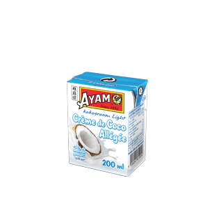 Ayam Creme De Coco Allegee (Brique) 200Mlx24