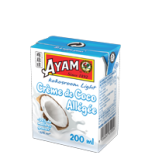 Ayam Creme De Coco Allegee (Brique) 200Mlx24