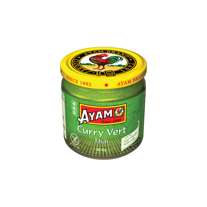 Ayam Pate De Curry Vert 185Gx6 New Price