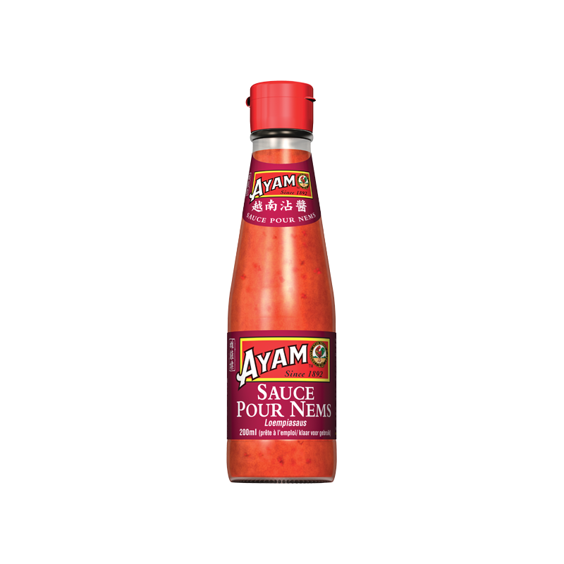 Ayam Sauce Pour Nems 200Mlx12 New Price