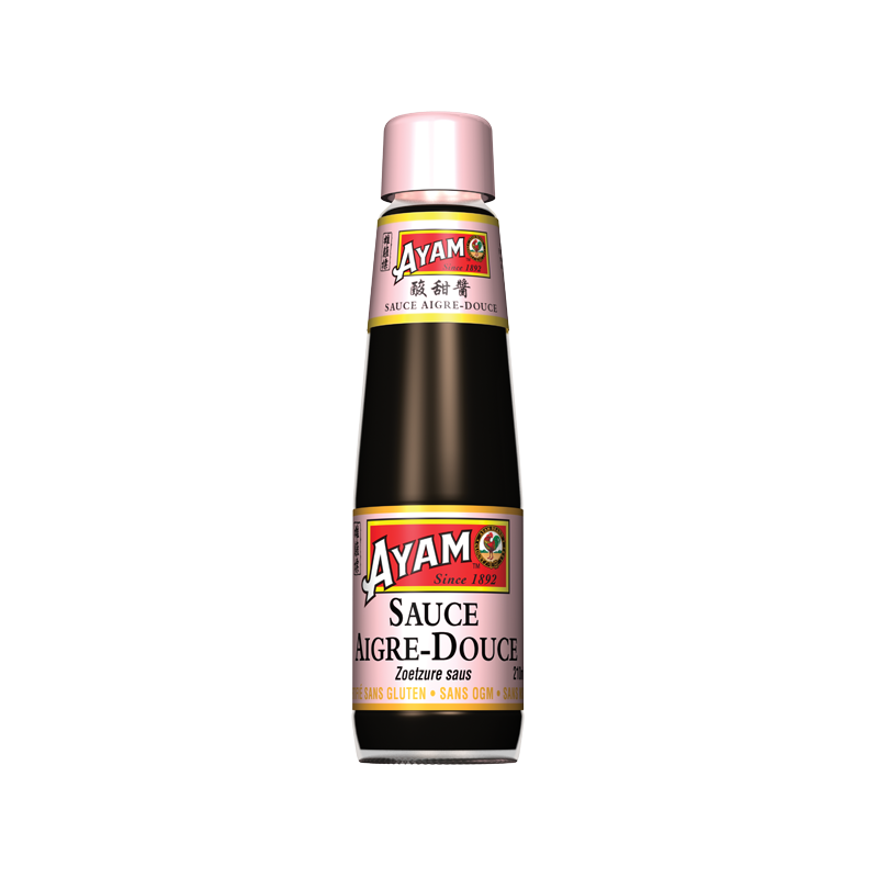 Ayam Sauce Aigre Douce 210Mlx12 New Price