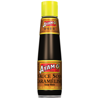 Ayam Sauce Soja Caramelisee 210Mlx12 New Price