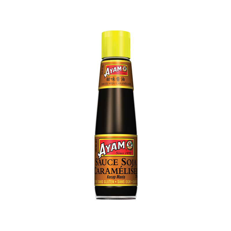 Ayam Sauce Soja Caramelisee 210Mlx12 New Price