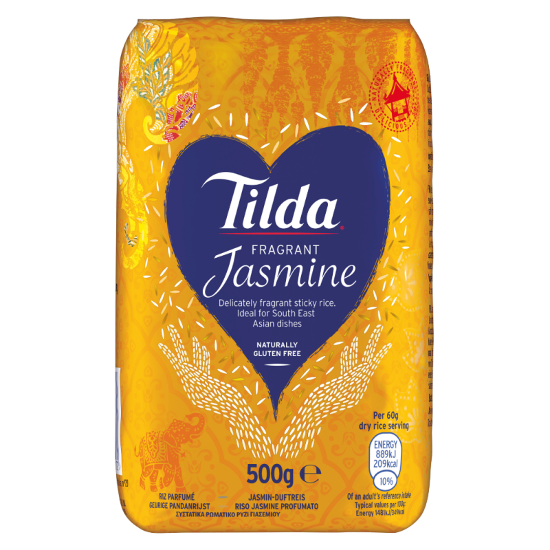 Tilda Riz Au Jasmin 500 Gr X 10