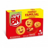 Bn Mini Gout Fraise Familial (10 Pochons) 350Gx8