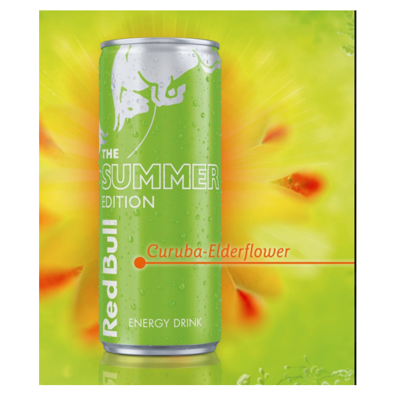 Red Bull Summer Edition Cruba Fr  24X250Ml