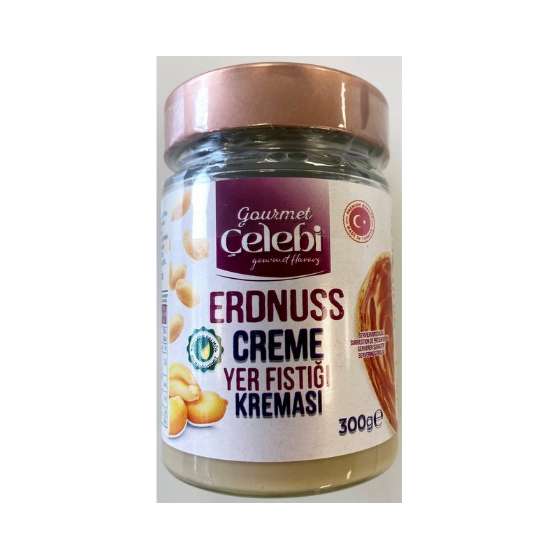 Gourmet Celebi Yerfistigi Kremasi
Creme D'Arachides 300G 12X1