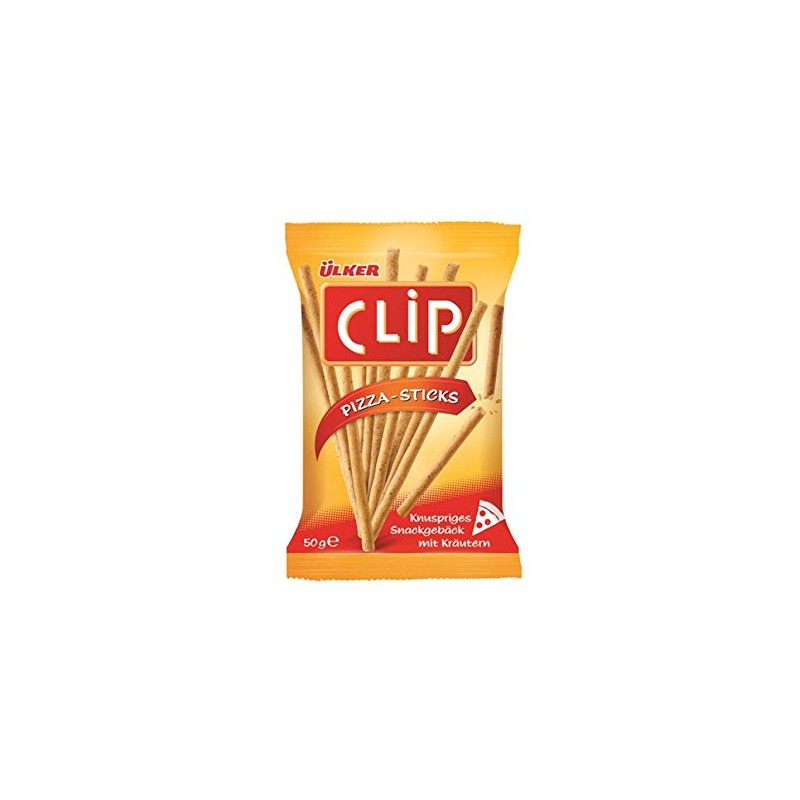 Clip Pizza Sticks 4X50G (16X1)