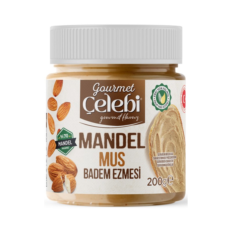 Gourmet Celebi Badem Ezmesi 200G %70 12X1 12