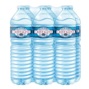 Cristaline Eau Source 1.5X6 (84 Pack Pal)