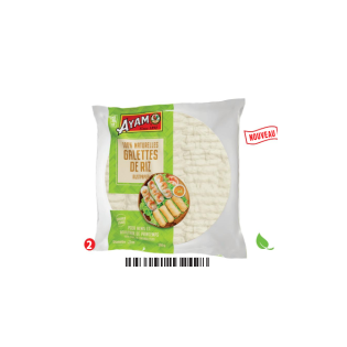 Ayam Galettes De Riz 200G 24X1