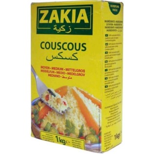 Zakia Couscous Medium 1Kgx6