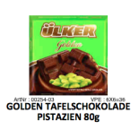 Pack de 36 Tablettes au Chocolat et Pistaches Ulker - Halal