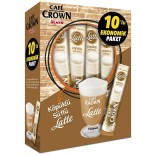 Cafe Crown Latte - Café Turc au Lait - Pack de 24 Sachets