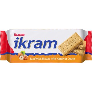 Ikram Findikli Kremali Biskuvi 84G 24X1 24