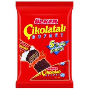 Gaufrettes au chocolat - 24 unités