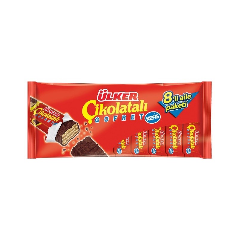 Gaufrettes Chocolatées Halal - 24 unités