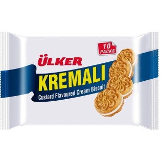 Biscuits Crème Ulker - Pack de 6