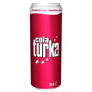 Boisson énergisante Cola Turka - Pack de 24 canettes