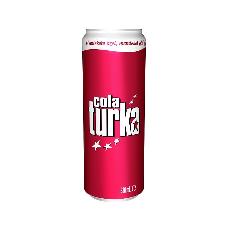 Cola Turka Dose 330Mlx  X24(132 Colis Pal)