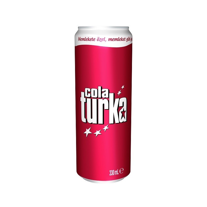 Boisson énergisante Cola Turka - Pack de 24 canettes