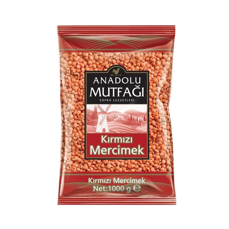 Anadolu Kirmizi Mercimek (15X1)Prix