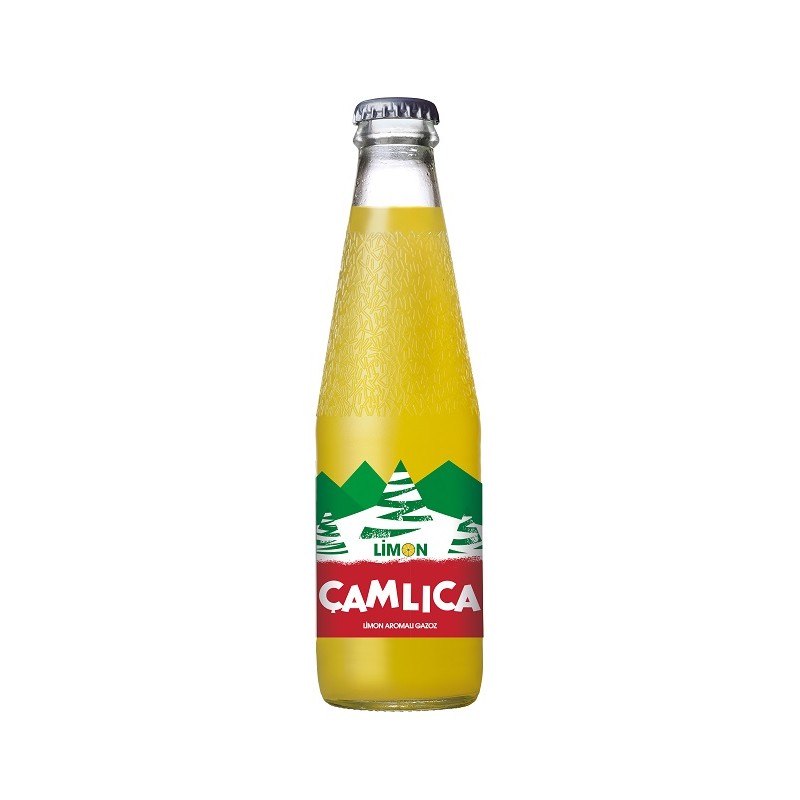 Camlica Limonlu Cam 200Mlx24