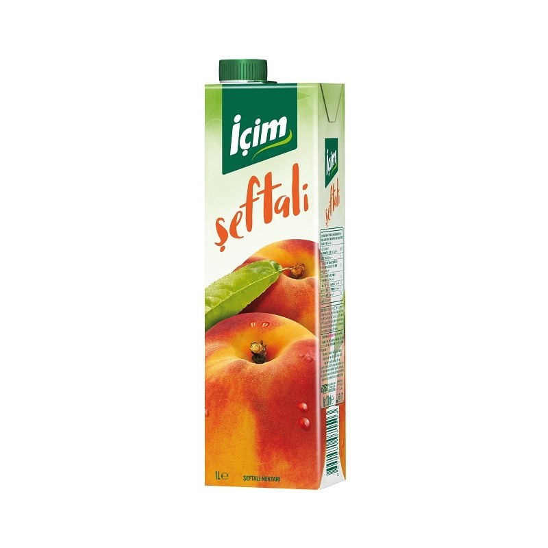 ICIM Nectar Sefatali (Pêche) - Boisson Halal